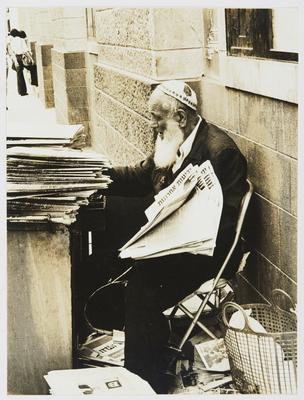 Nas ruas de Jerusalém