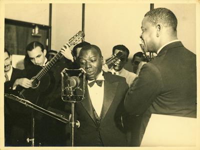 Laurindo de Almeida, Patricio Teixeira e Pixinguinha