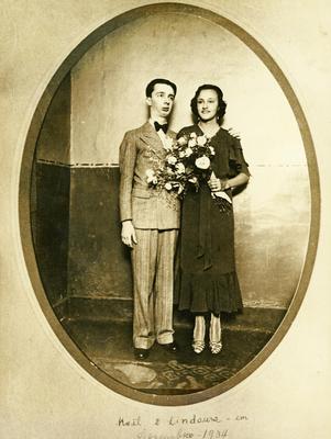 Noel Rosa e Lindaura de Medeiros Rosa