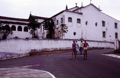 Convento e Igreja de São Francisco - vista lateral