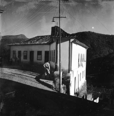 Ouro Preto, ruas e casario