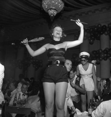 Baile de carnaval no Hotel Copacabana Palace