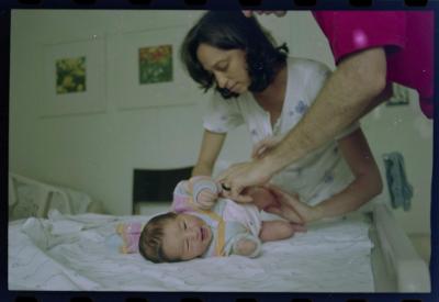 Nascimento da filha de Laís Bodanzky e Luiz Bolognesi