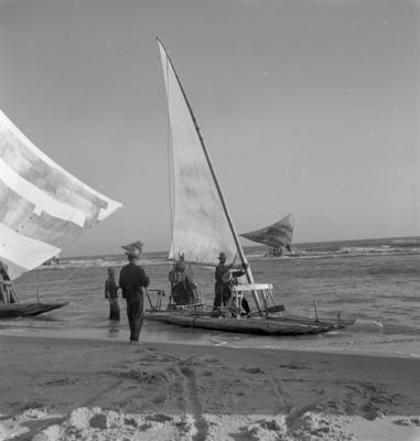 Jangadas e jangadeiros