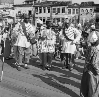 Afoxé Filhos de Obá no carnaval