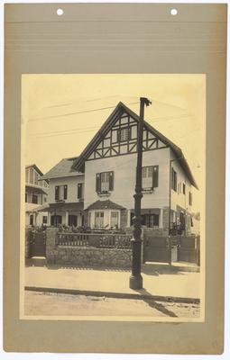 Projeto arquitetônico do escritório Freire & Sodré Engenheiros