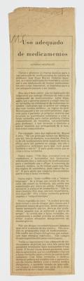 Uso adequado de medicamentos