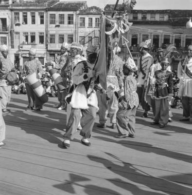 Afoxé Filhos de Obá no carnaval