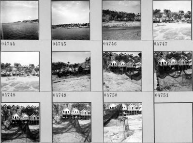 Palafitas flutuantes