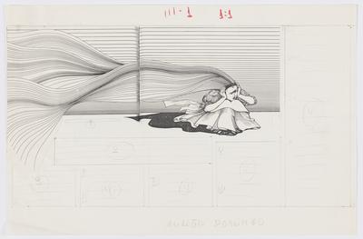 Desenho de Ralph Steadman, para mim o melhor ilustrador de Alice.