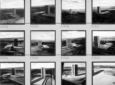 Vistas aéreas, Congresso Nacional