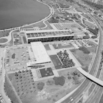 Aterro do Flamengo - vista aérea