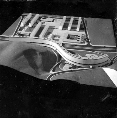 Conjunto Residencial Marquês de São Vicente - Maquete