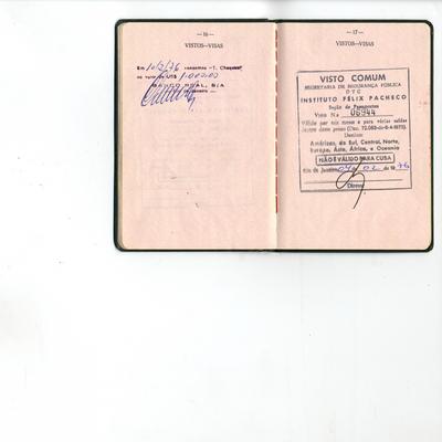 República Federativa do Brasil - Passaporte