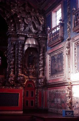 Igreja Matriz de Nossa Senhora da Conceição - capela-mor