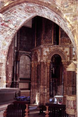 Convento de Cristo - charola