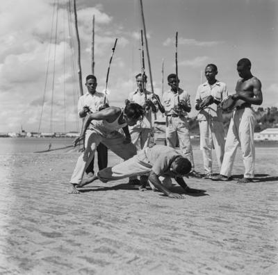 Jogo de Capoeira