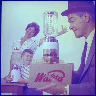 Campanha publicitária da agência J. Walter Thompson para o liquidificador Walita