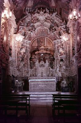 Igreja de Santa Efigênia - capela-mor