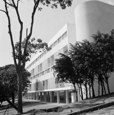 Conjunto Habitacional do Pedregulho, projeto de Affonso Eduardo Reidy