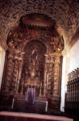 Catedral de Santa Maria de Viseu - altar-mor
