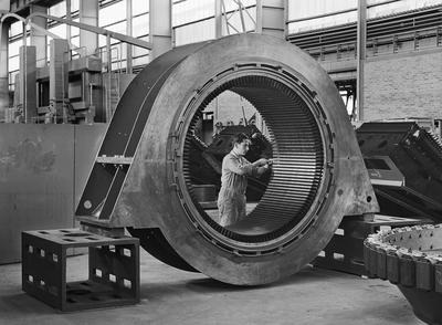 Equipamentos e Instalações Elétricas Industriais Brown Boveri