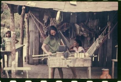Filmagens de "Iracema: uma transa amazônica", com direção de Jorge Bodanzky e Orlando Senna