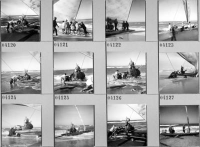 Jangadas e jangadeiros