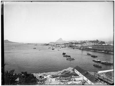 Vista do cais Pharoux