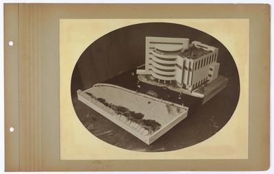 Projeto arquitetônico do escritório Freire & Sodré Engenheiros