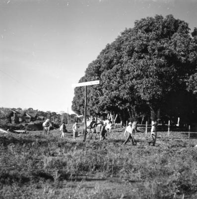 Expedição do SPI que estabeleceu os primeiros contatos com o povo Asuriní do Tocantins