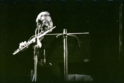 Copinha com a flauta