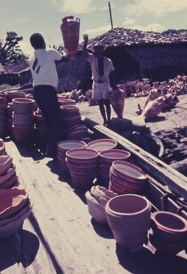 Produção de cerâmica