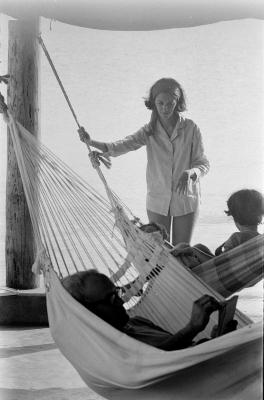 Lena Coelho dos Santos, família e amigos de Jorge Bodanzky