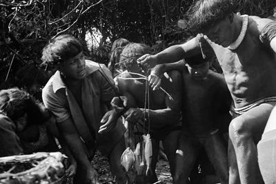 Série Xingu - Homens de povo não identificado