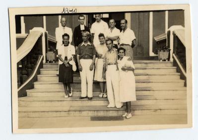 André Filho e grupo