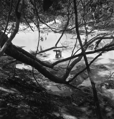 Garimpo de diamantes na Boca do Tauiri