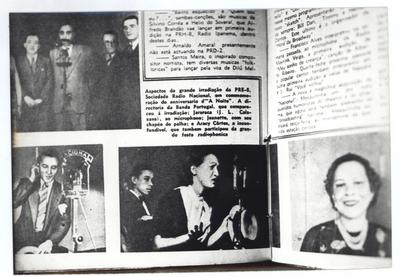 Jararaca, Jeanette e Aracy Cortes (reprodução de periódico)