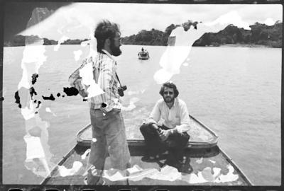 Filmagens de "Iracema: uma transa amazônica", com direção de Jorge Bodanzky e Orlando Senna