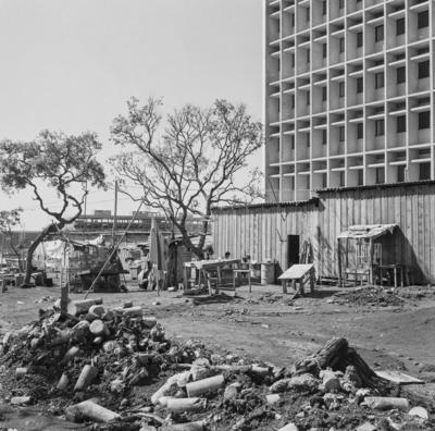 Edifícios residenciais projetados para os Institutos de Aposentadoria e Pensões