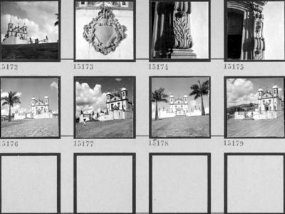 Santuário Diocesano do Bom Jesus de Matosinhos, com profetas