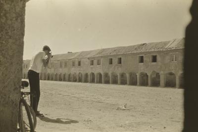 Jorge Bodanzky fotografando