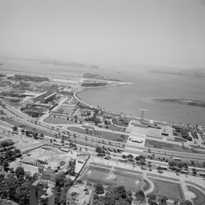 Aterro do Flamengo - vista aérea