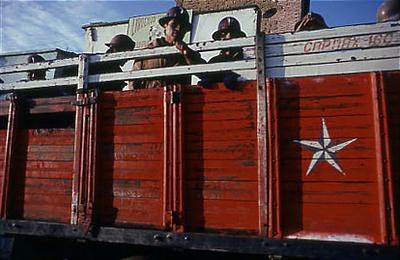 Série Bolívia - Mina de estanho Siglo XX