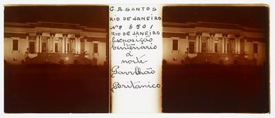 Exposição Internacional do Centenário da Independência de 1922 - Pavilhão Britânico
