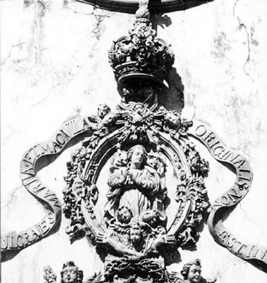 Igreja de São Francisco de Assis - detalhe da fachada