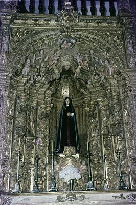 Igreja Matriz de Nossa Senhora do Pilar - altar lateral