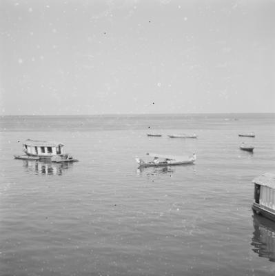 Palafitas flutuantes