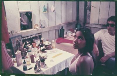 Filmagens de "Iracema: uma transa amazônica", com direção de Jorge Bodanzky e Orlando Senna