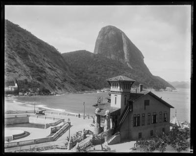 Praia Vermelha e morro do Pão de Açúcar; Exposição Nacional de 1908